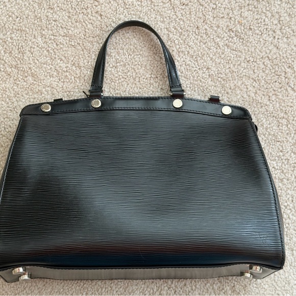 Louis Vuitton Handbags - Louis Vuitton Black Electric Epi Brea MM